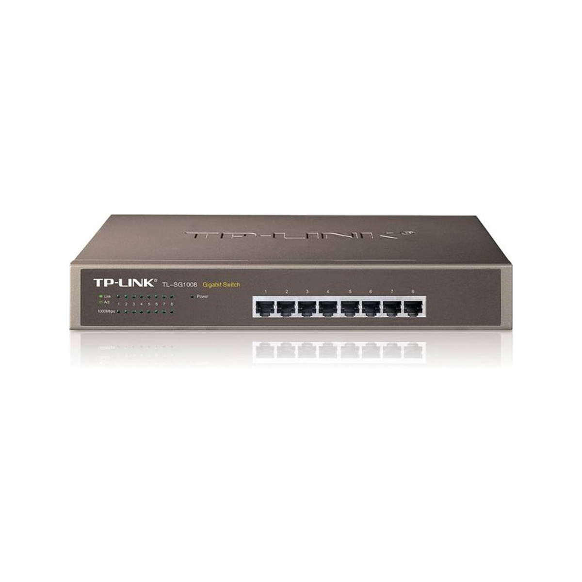 سوئیچ شبکه رکمونت/دسکتاپ تی پی لینک مدل TL-SG1008-3